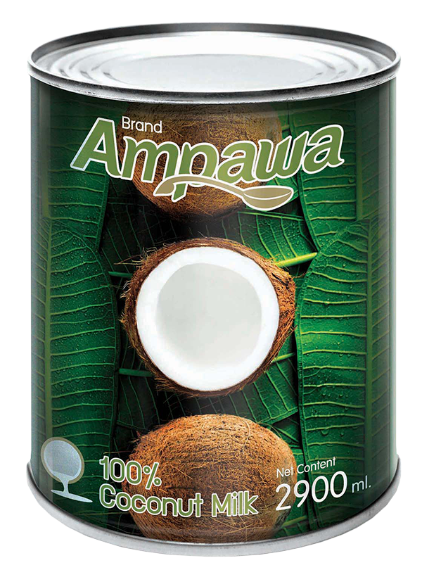 Ampawa Coconut Milk 2900 ml.